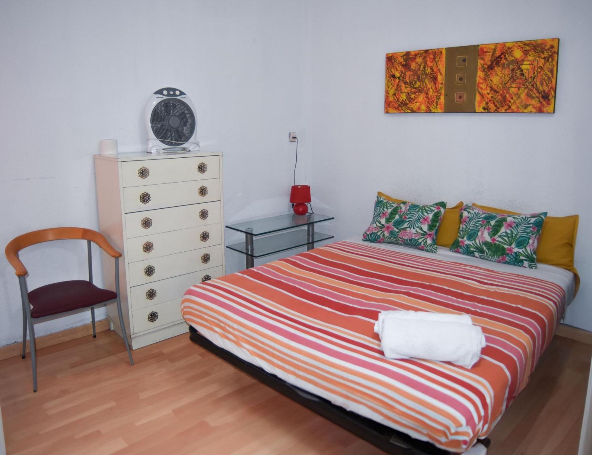 Aparment Puerto Alto Apartman Madrid Kültér fotó